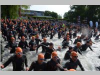 Triathlon in Neufeld - Sprint, 08.06.2013