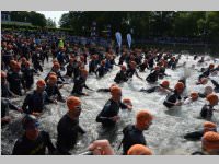 Triathlon in Neufeld - Sprint, 08.06.2013