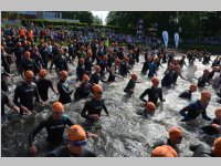 Triathlon in Neufeld - Sprint, 08.06.2013