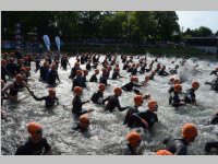 Triathlon in Neufeld - Sprint, 08.06.2013