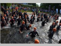 Triathlon in Neufeld - Sprint, 08.06.2013