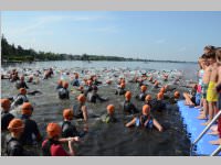 Triathlon in Neufeld - Sprint, 08.06.2013