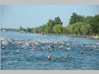 Triathlon in Neufeld - Sprint, 08.06.2013