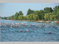 Triathlon in Neufeld - Sprint, 08.06.2013