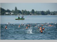 Triathlon in Neufeld - Sprint, 08.06.2013