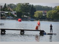 Triathlon in Neufeld - Sprint, 08.06.2013