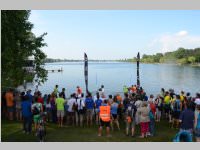 Triathlon in Neufeld - Sprint, 08.06.2013