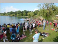 Triathlon in Neufeld - Sprint, 08.06.2013