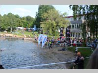 Triathlon in Neufeld - Sprint, 08.06.2013