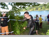 Triathlon in Neufeld - Sprint, 08.06.2013