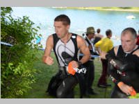 Triathlon in Neufeld - Sprint, 08.06.2013