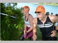 Triathlon in Neufeld - Sprint, 08.06.2013