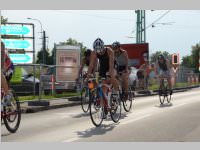 Triathlon in Neufeld - Sprint, 08.06.2013