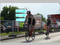 Triathlon in Neufeld - Sprint, 08.06.2013