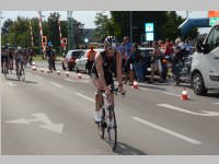 Triathlon in Neufeld - Sprint, 08.06.2013