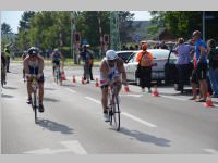 Triathlon in Neufeld - Sprint, 08.06.2013