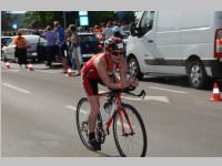 Triathlon in Neufeld - Sprint, 08.06.2013