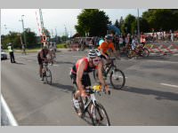 Triathlon in Neufeld - Sprint, 08.06.2013