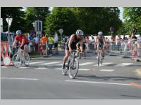 Triathlon in Neufeld - Sprint, 08.06.2013