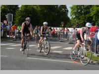 Triathlon in Neufeld - Sprint, 08.06.2013