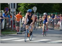 Triathlon in Neufeld - Sprint, 08.06.2013