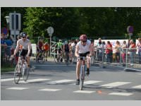 Triathlon in Neufeld - Sprint, 08.06.2013