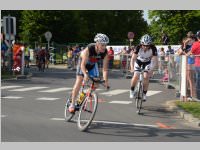 Triathlon in Neufeld - Sprint, 08.06.2013