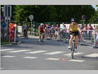 Triathlon in Neufeld - Sprint, 08.06.2013