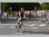 Triathlon in Neufeld - Sprint, 08.06.2013