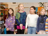 VS Weihnachtsfeier der 4. Klassen in Neufeld, 18.12.2014