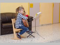 VS Neufeld: Konzert in der Schulaula, 23.12.2014