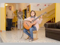 VS Neufeld: Konzert in der Schulaula, 23.12.2014