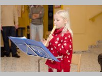 VS Neufeld: Konzert in der Schulaula, 23.12.2014