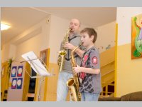 VS Neufeld: Konzert in der Schulaula, 23.12.2014