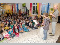 VS Neufeld: Konzert in der Schulaula, 23.12.2014