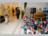 VS Neufeld: Konzert in der Schulaula, 23.12.2014