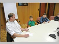 Energieinterviews der 4. Klassen VS Neufeld, 12.11.2014