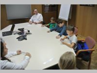 Energieinterviews der 4. Klassen VS Neufeld, 12.11.2014