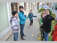 Energieinterviews der 4. Klassen VS Neufeld, 12.11.2014
