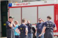 2. Klassen der VS Neufeld besuchen die FF Neufeld, 18.05.2016