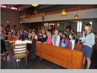 1. Schultag in der VS Neufeld, 02.09.2013