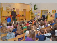 Science Buster in der VS Neufeld, 21.03.2013