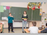 Tag der offenen Tr in der VS Neufeld, 04.12.2014