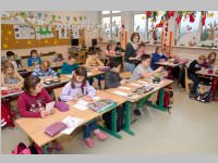 Tag der offenen Tr in der VS Neufeld, 04.12.2014