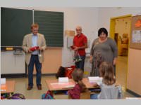 Trinkflaschen fr die Erstklssler, 03.09.2013