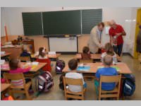 Trinkflaschen fr die Erstklssler, 03.09.2013