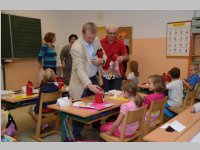 Trinkflaschen fr die Erstklssler, 03.09.2013