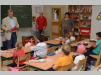 Trinkflaschen fr die Erstklssler, 03.09.2013