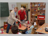 Trinkflaschen fr die Erstklssler, 03.09.2013