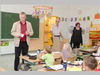 Trinkflaschen fr die Erstklssler, 09.09.2014